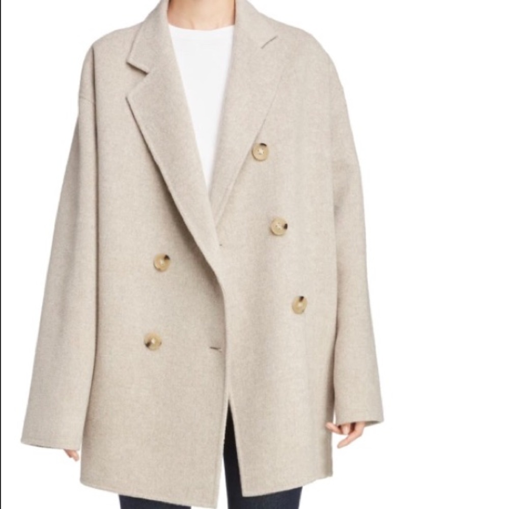 Acne studios Odin double breasted coat